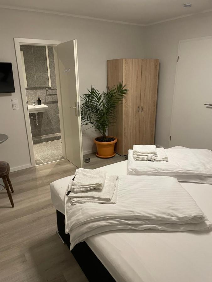 Hotel Glessener Braustube à Bergheim  Extérieur photo