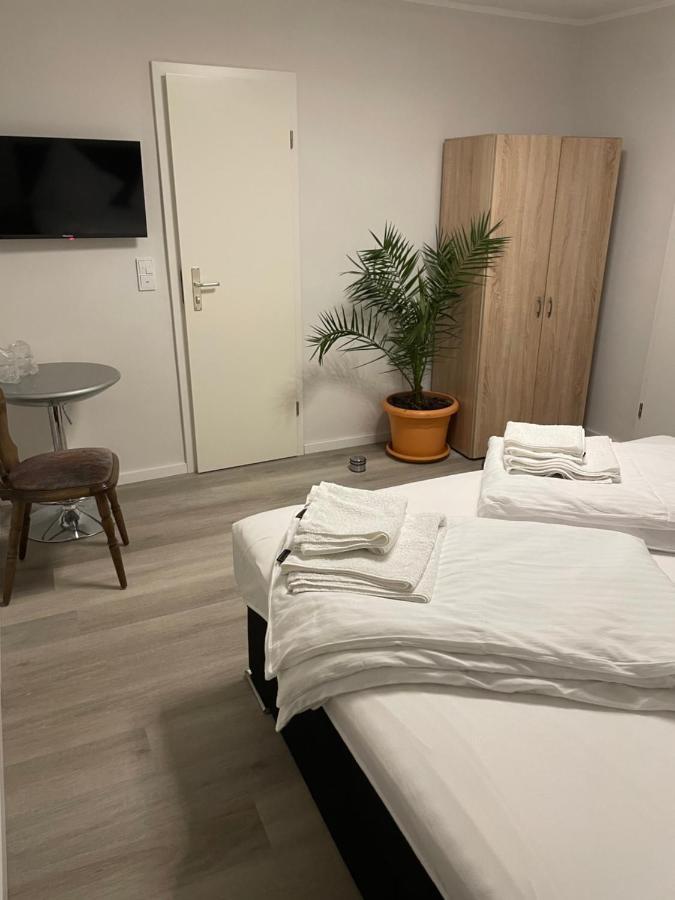 Hotel Glessener Braustube à Bergheim  Extérieur photo