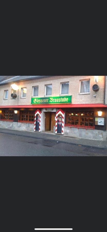 Hotel Glessener Braustube à Bergheim  Extérieur photo